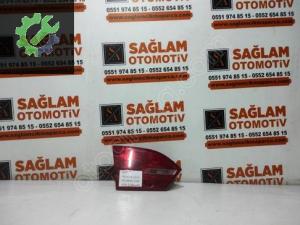 VW JETTA 11-15 ÇIKMA SOL BAGAJ STOP OEM; 5C6945093