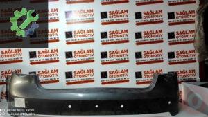VW JETTA 12-13 ÇIKMA ARKA TAMPON OEM; 1K5807421A