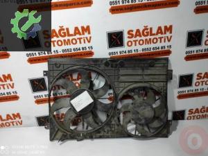 VW JETTA 2010 ÜSTÜ ÇIKMA KOMPLE FAN OEM; 1KM121205