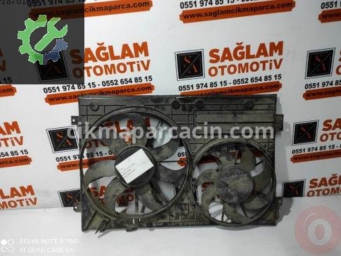 Volkswagen Jetta Fan Termiği çıkma parça