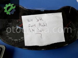 VW JETTA 2015 ANOLOG KM SAATİ