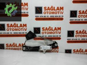 VW JETTA 2015 ÇIKMA SAĞ ARKA CAM KRİKOSU OEM; 5C6839462D