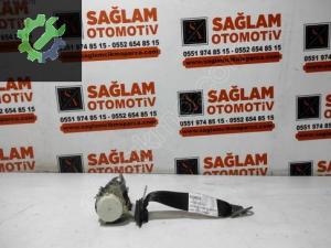 VW JETTA 2015 ÇIKMA SAĞ ARKA EMNİYET KEMERİ OEM; 5C6857806D