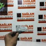VW JETTA 2015 ÇIKMA SAĞ ARKA KAPI CAM MOTORU TUTUCU 5C6867160