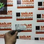 VW JETTA 2015 ÇIKMA SAĞ ARKA KAPI CAM MOTORU TUTUCU 5C6867160