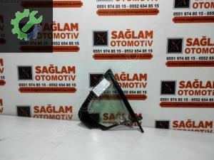 VW JETTA 2015 ÇIKMA SOL ARKA KELEBEK CAMI OEM; 43R-004528