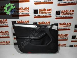 VW JETTA 2015 ÇIKMA SOL ÖN KAPI DÖŞEMESİ HATASIZ OEM; 5C7867011