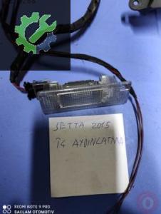 VW JETTA 2015 MODEL ÇIKMA İÇ AYDINLATMA