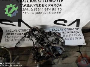 VW JETTA 2015 MODEL ÇIKMA MOTOR TESİSATI