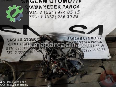 Volkswagen Jetta Motor Tesisatı çıkma parça