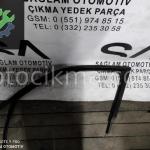 VW JETTA 2015 MODEL SOL ÖN KAPI DİREK ÇITASI