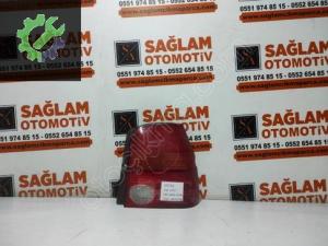 VW LUPO ÇIKMA SAĞ ARKA STOP OEM; 38020748