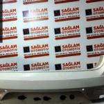 VW PASSAT 10-15 ÇIKMA ARKA TAMPON OEM; 3AE807417