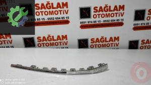 VW PASSAT 15-19 ÇIKMA SAĞ ÖN TAMPON NİKELAJI OEM; 3G0853254