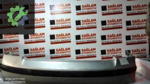 VW PASSAT 97-00 ÇIKMA ARKA TAMPON OEM; 3B5807417
