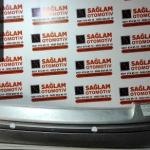 VW PASSAT 97-00 ÇIKMA ARKA TAMPON OEM; 3B5807417