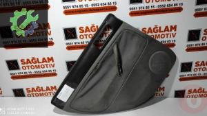VW PASSAT B5 96-05 SOL ARKA KAPI DÖŞEMESİ OEM; 3B5867211