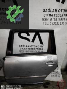 VW PASSAT B5.5 STATİON WAGON SOL ARKA DOLU KAPI GRİ