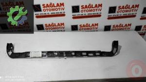 VW PASSAT B6 ÇIKMA ARKA TAMPON DESTEĞİ OEM; 3C5807861