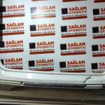 VW PASSAT CC 13-17 ÇIKMA ARKA TAMPON OEM; 3C8807421