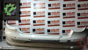 VW PASSAT CC 13-17 ÇIKMA ARKA TAMPON OEM; 3C8807421