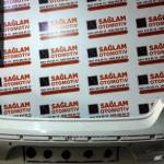VW PASSAT CC 13-17 ÇIKMA ARKA TAMPON OEM; 3C8807421
