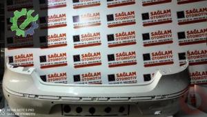 VW PASSAT CC 13-17 ÇIKMA ARKA TAMPON OEM; 3C8807421