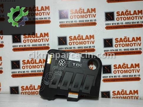 Volkswagen Jetta Motor Kapağı çıkma parça