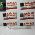 VW POLO 00-02 ÇIKMA SOL ARKA TAMPON BANDI OEM; 6N0807423A