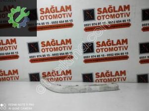 VW POLO 00-02 ÇIKMA SOL ARKA TAMPON BANDI OEM; 6N0807423A