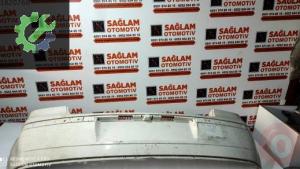 VW POLO 02-05 ÇIKMA ARKA TAMPON OEM; 6Q6807378