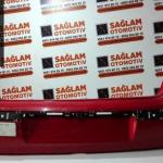 VW POLO 02-05 ÇIKMA ARKA TAMPON OEM; 6Q6807421