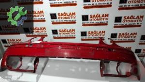 VW POLO 02-05 ÇIKMA ÖN TAMPON OEM; 6Q0807221