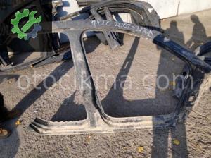 VW POLO 02-05 ÇIKMA SAĞ ÖN DİREK SACI SAĞ ORTA DİREK SACI