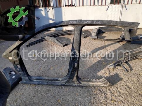 Volkswagen Polo Arka Çamurluk çıkma parça