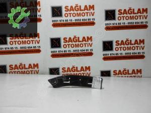 VW POLO 02-05 ÇIKMA SOL ÖN TAMPON BRAKETİ OEM; 6Q0807183