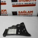 VW POLO 02-09 ÇIKMA SOL ARKA TAMPON BRAKETİ OEM; 6Q6807377