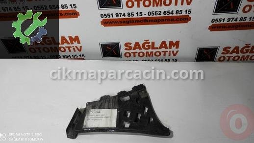 Volkswagen Polo Tampon Braketi çıkma parça