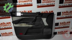VW POLO 02-09 ÇIKMA SOL ÖN KAPI DÖŞEMESİ OEM; 6Q4867011
