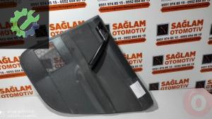 VW POLO 04-09 ÇIKMA SAĞ ARKA KAPI DÖŞEMESİ OEM; 6Q4867212R