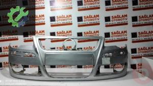 VW POLO 05-09 ÇIKMA ÖN TAMPON OEM; 6Q0807221C