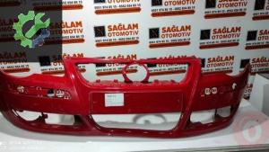 VW POLO 05-09 ÇIKMA ORJİNAL ÖN TAMPON OEM; 6Q0807221C