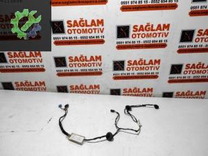 VW POLO 05-09 ÇIKMA SOL ARKA KAPI TESİSATI OEM; 6Q4971161A