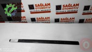 VW POLO 05-09 ÇIKMA SOL ÖN KAPI ÇİTASI OEM; 6Q4853515