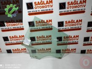 VW POLO 06-08 ÇIKMA SOL ARKA KAPI CAMI