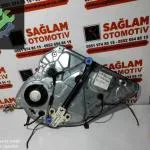 VW POLO 06-08 ÇIKMA SOL ARKA KAPI KİRKOSU