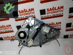 VW POLO 06-08 ÇIKMA SOL ARKA KAPI KİRKOSU
