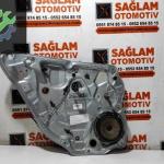 VW POLO 06-09 ÇIKMA SOL ARKA CAM KRİKOSU OEM; 6Q4839401F