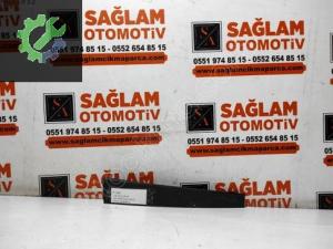 VW POLO 06-09 ÇIKMA SOL ARKA KAPI DİREĞİ OEM; 6Q4839901