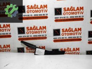 VW POLO 06-09 ÇIKMA SOL ARKA KAPI DİREĞİ OEM; 6Q6839903